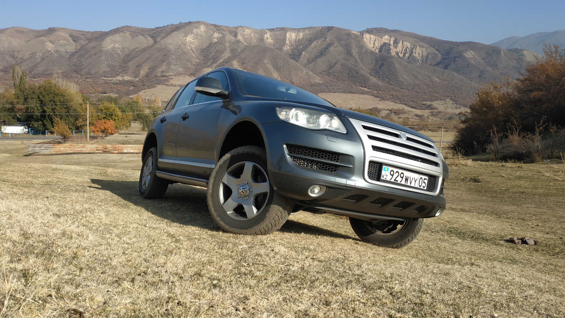 Touareg Дакар 2007