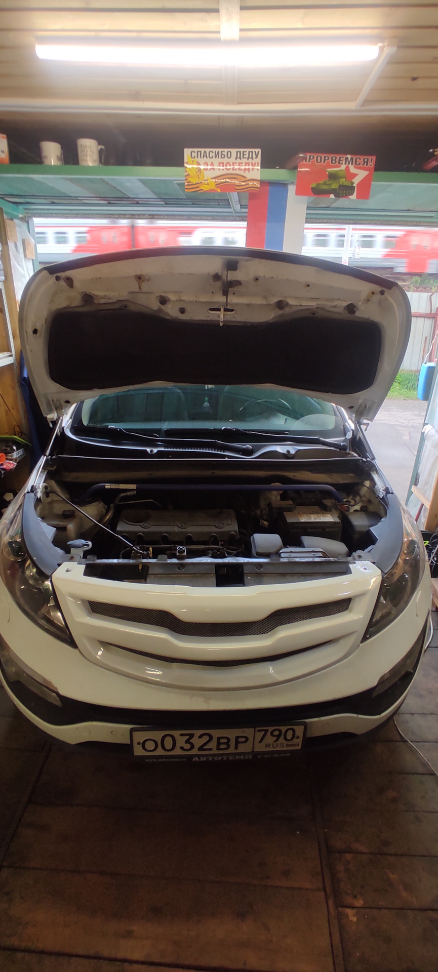 Фото в бортжурнале KIA Sportage (3G)