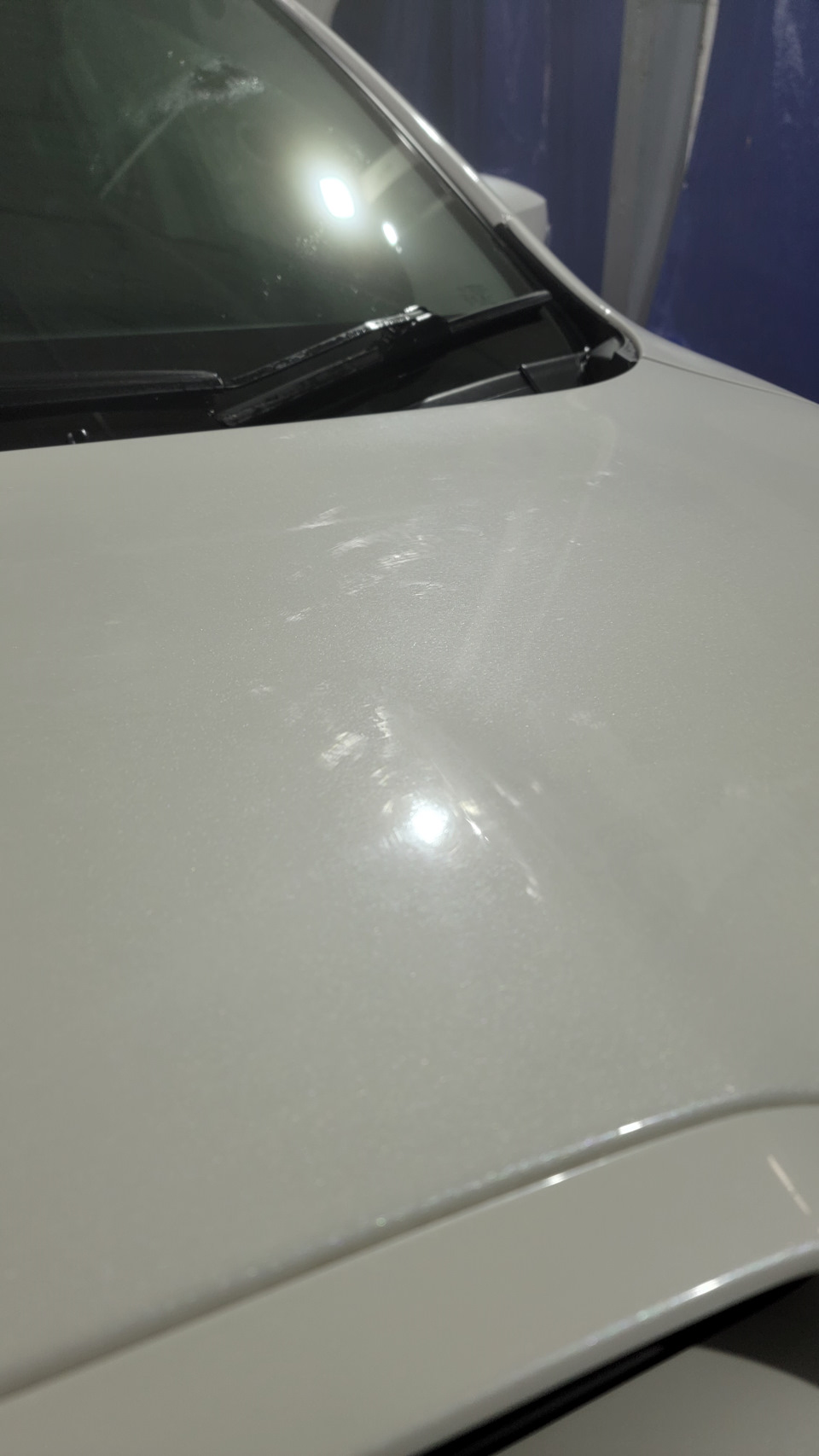 Полировка белого авто своими руками и нанесение керамики HKC Ceramic  Coating D-lite — Subaru Levorg (1G), 1,6 л, 2015 года | стайлинг | DRIVE2