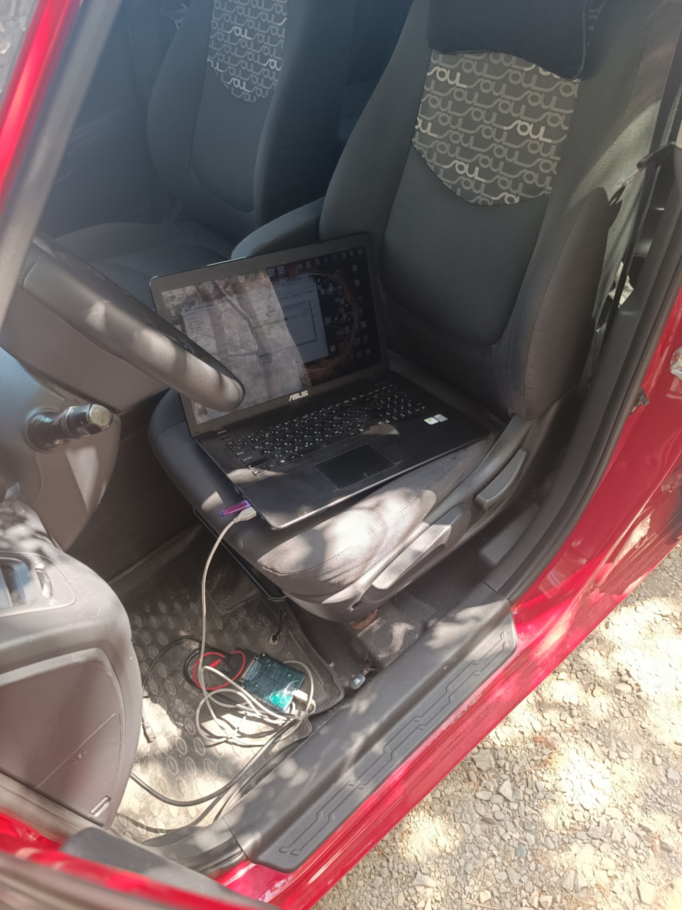 Прошивка мозгов — KIA Soul (1G), 1,6 л, 2010 года | тюнинг | DRIVE2