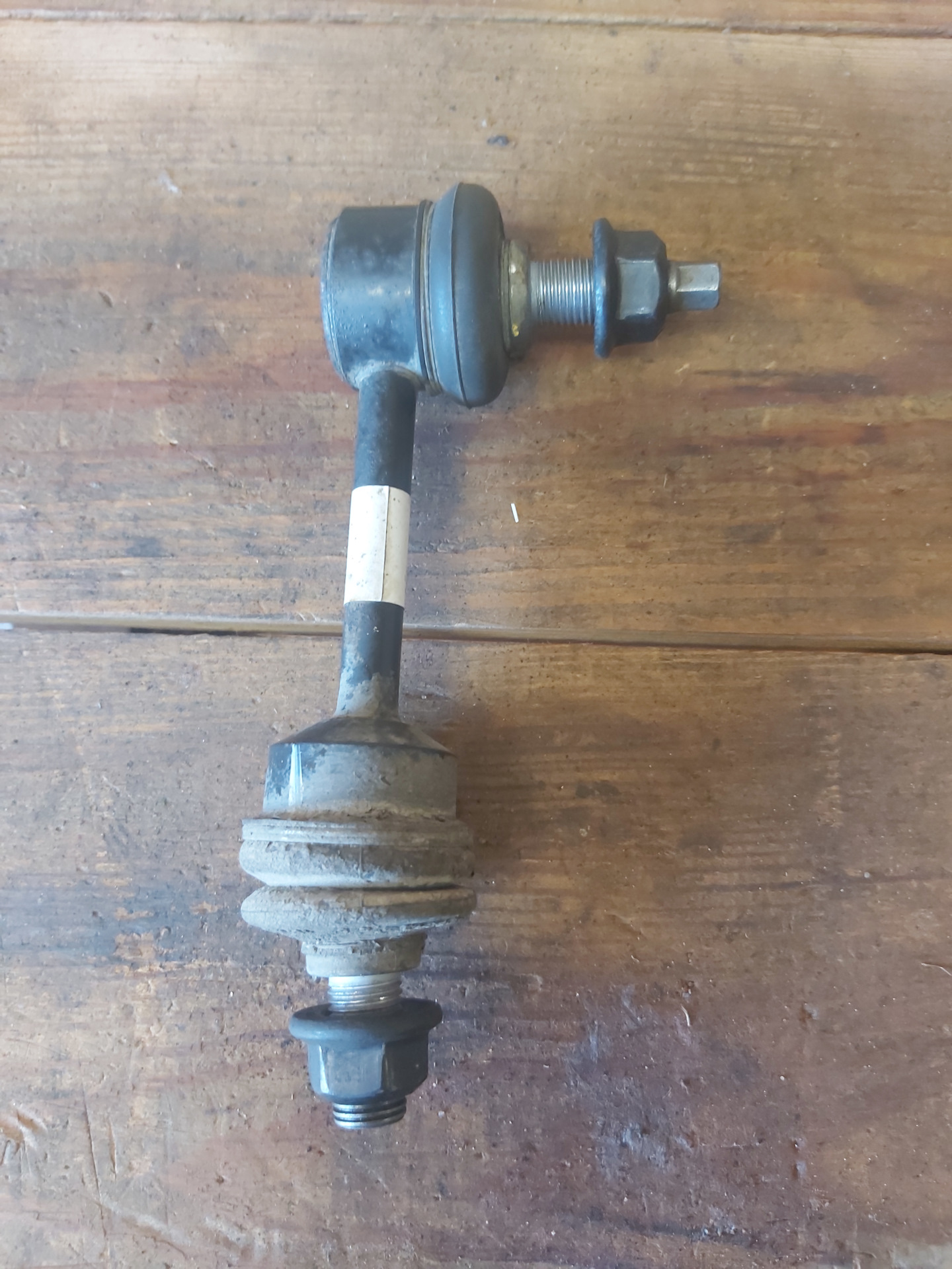 Замена задней стойки стабилизатора. — KIA Sorento (3G), 2,4 л, 2019 ...