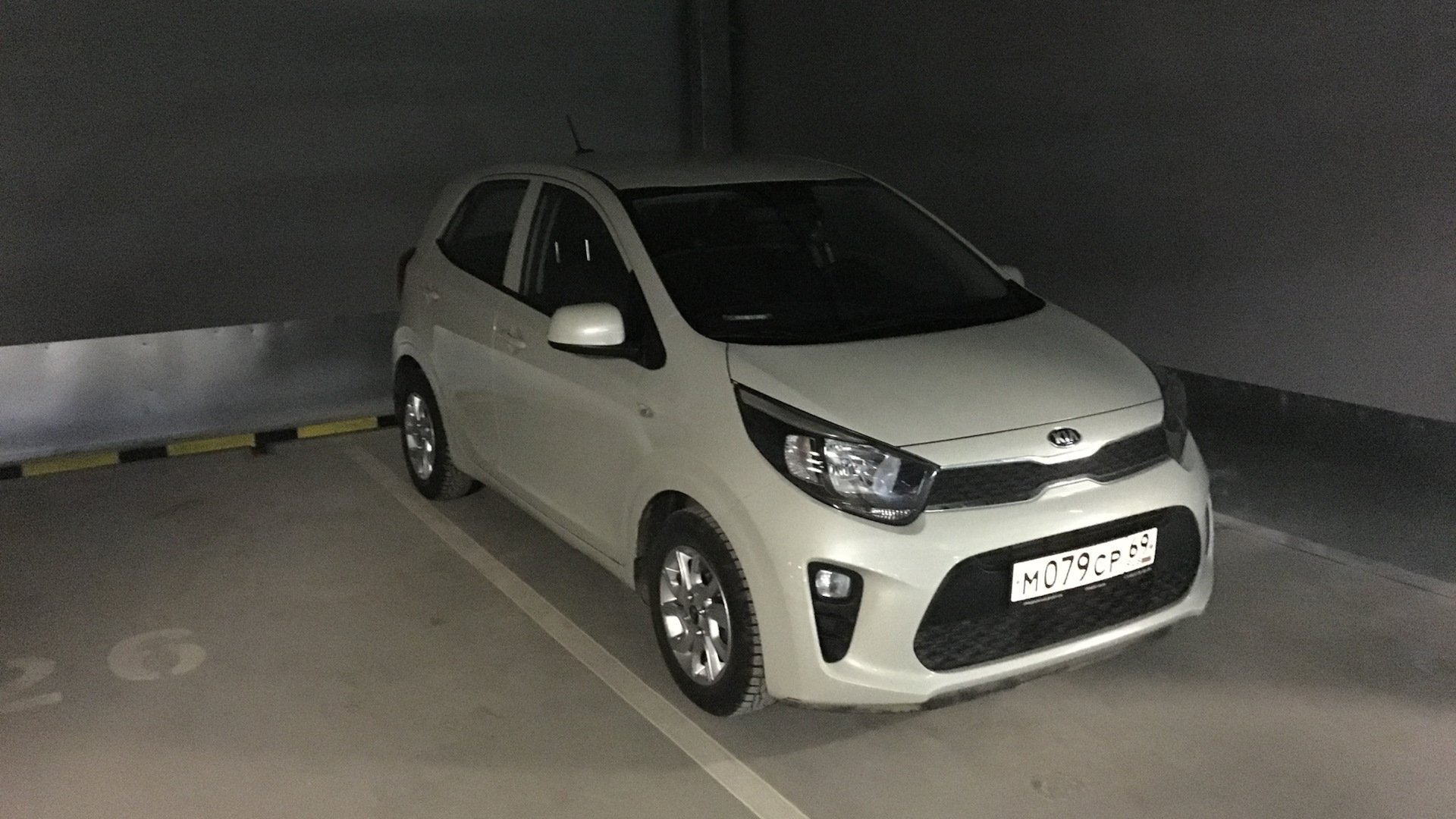 Kia Picanto 2019 машины