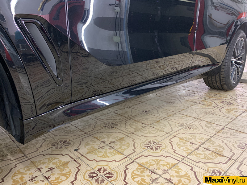 Частичная оклейка защитной полиуретановой плёнкой SunTek BMW X5 ...