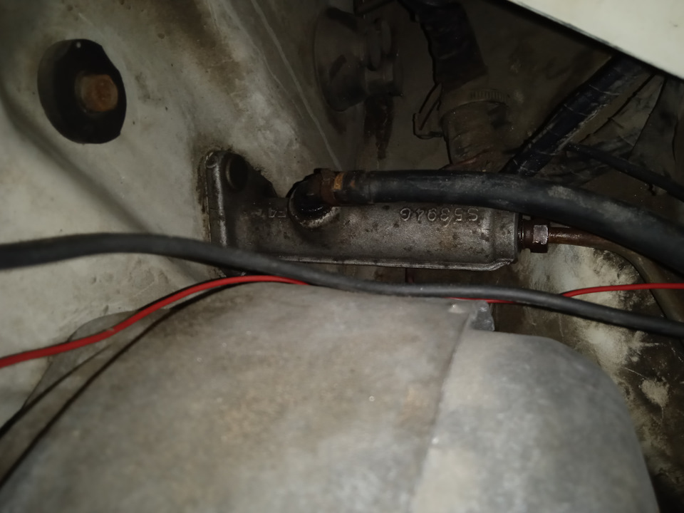 ГЦС и РЦС — Volvo 740, 2,4 л, 1986 года | поломка | DRIVE2