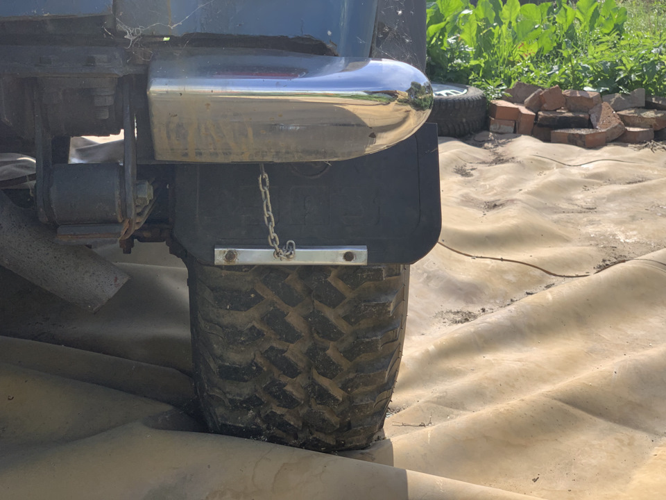 Photo from the logbook UAZ 3153