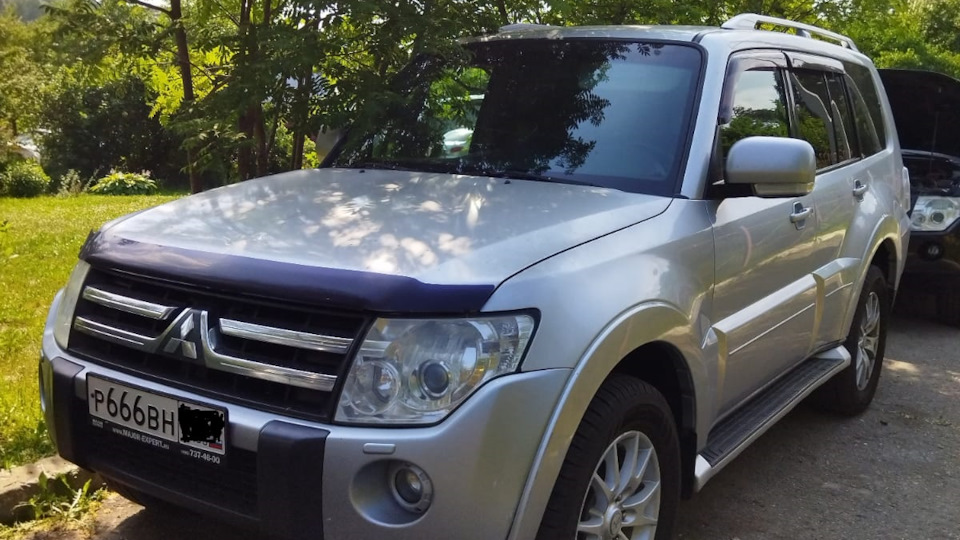 чиптюнинг паджеро 3.2 165 лс — Mitsubishi Pajero (4G), 3,2 л, 2008 года ...