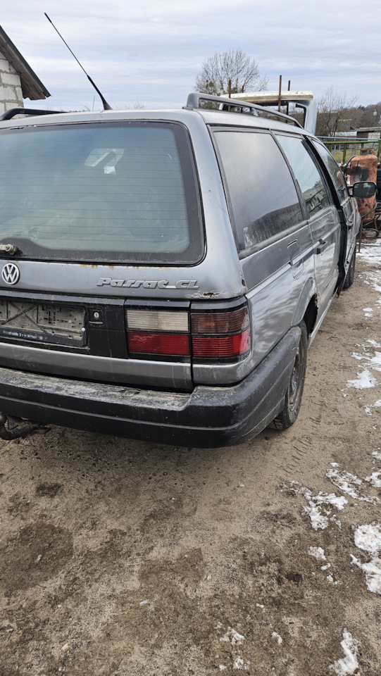 Пассат Б3 GL на Volkswagen Passat B3, Volkswagen Passat B4, Volkswagen Passat Variant (B3), Volkswagen Passat Variant (B4). Б/у | 2 000 ₽ в городе Кобрин | DRIVE2