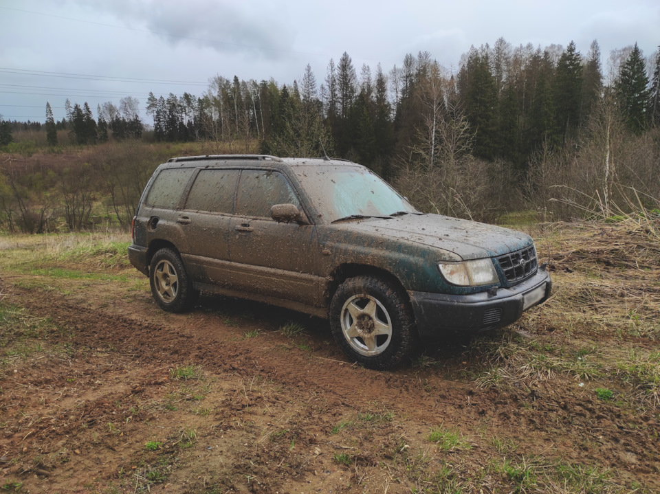 Оффроуд и резина — Subaru Forester (SF), 2 л, 1997 года | шины | DRIVE2