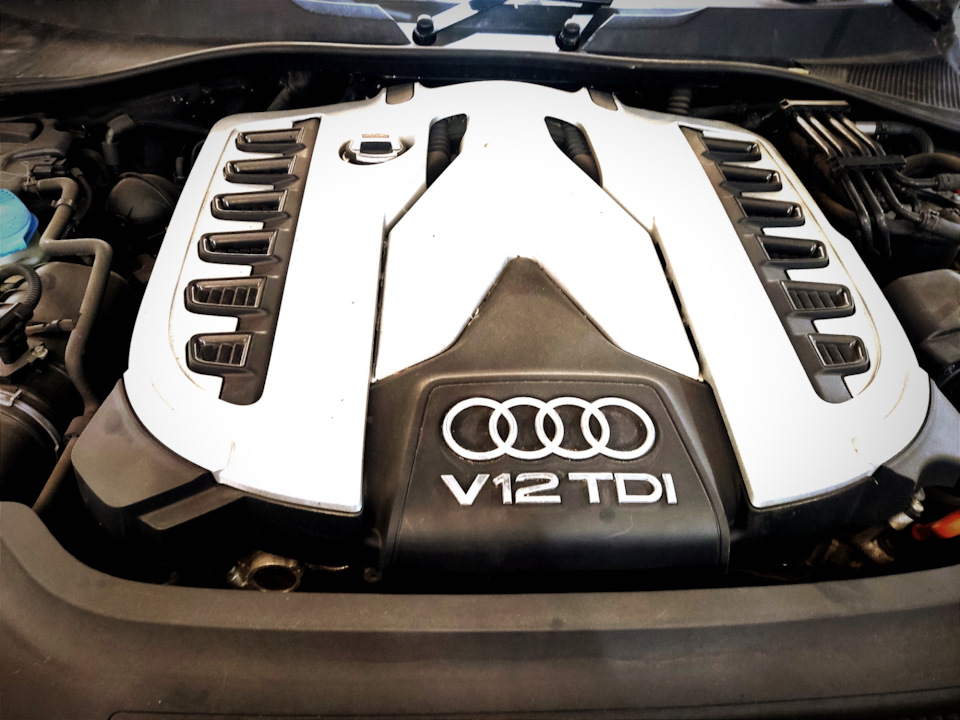 Фото в бортжурнале Audi Q7 (1G)