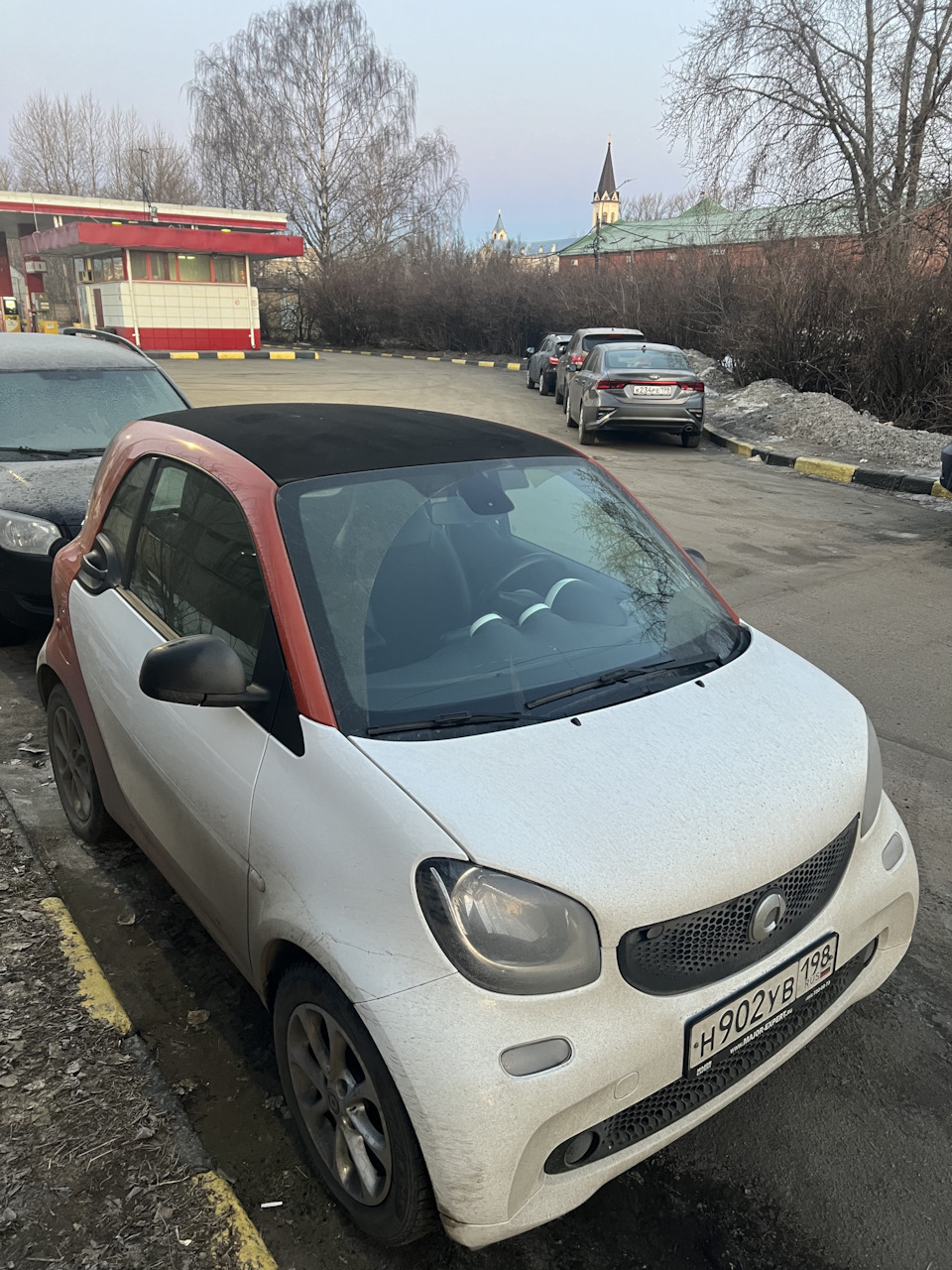 Панорама — Smart fortwo (3G), 1 л, 2018 года | просто так | DRIVE2