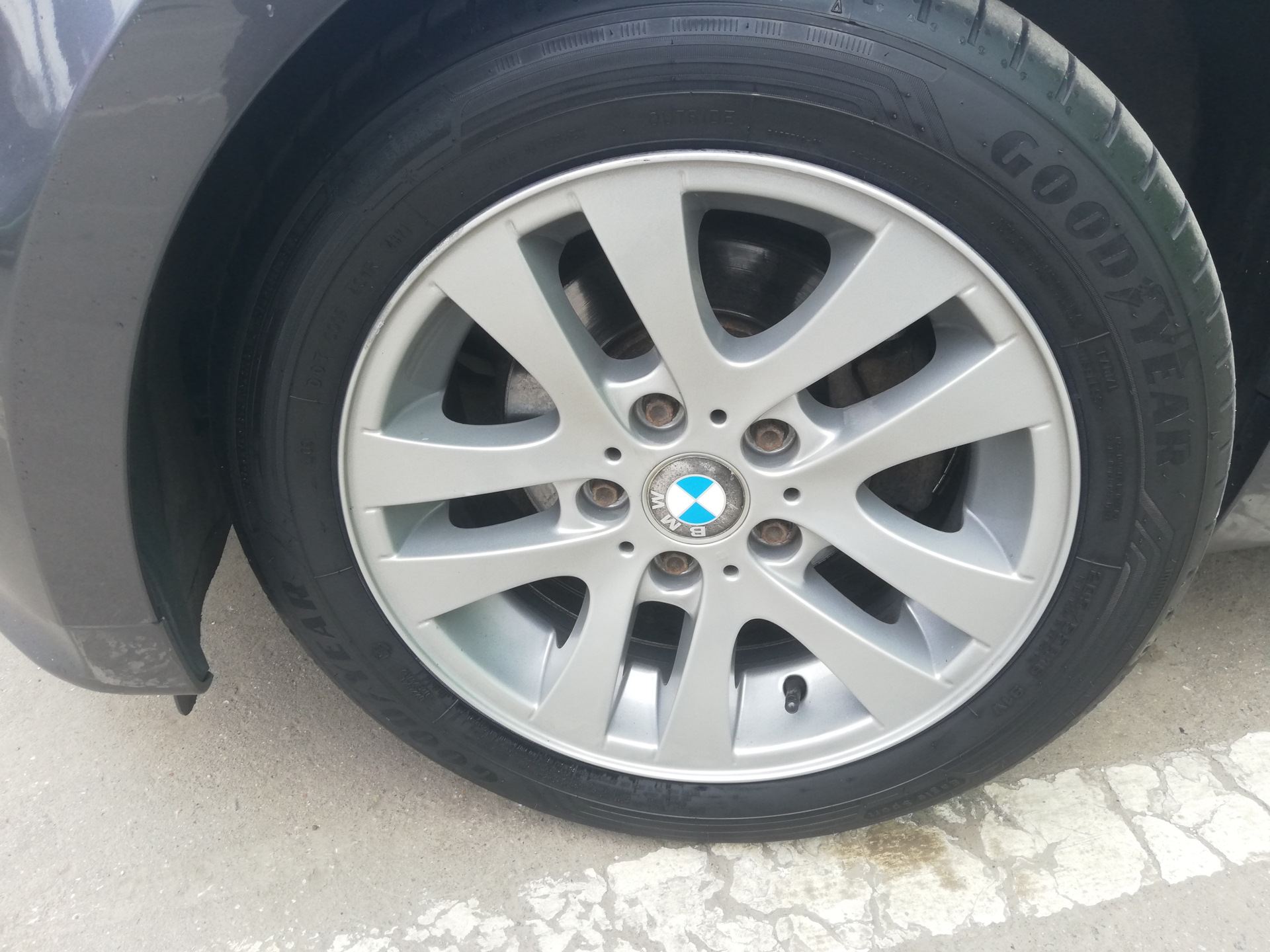 Goodyear eagle sport 2