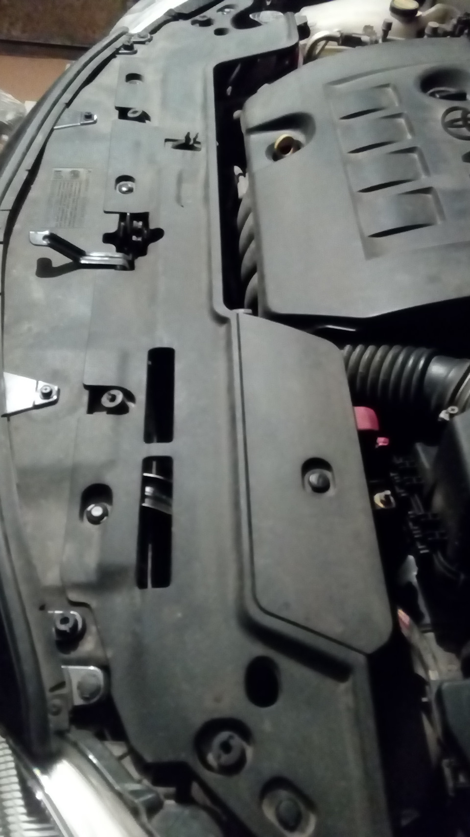 Фото в бортжурнале Toyota Corolla (140/150)