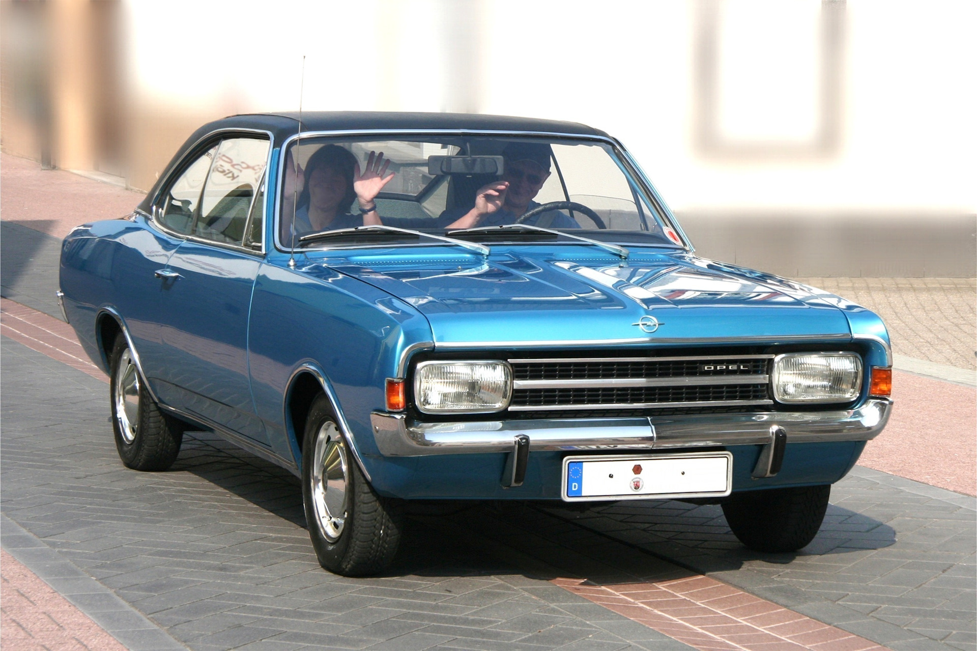 Opel Rekord 1963