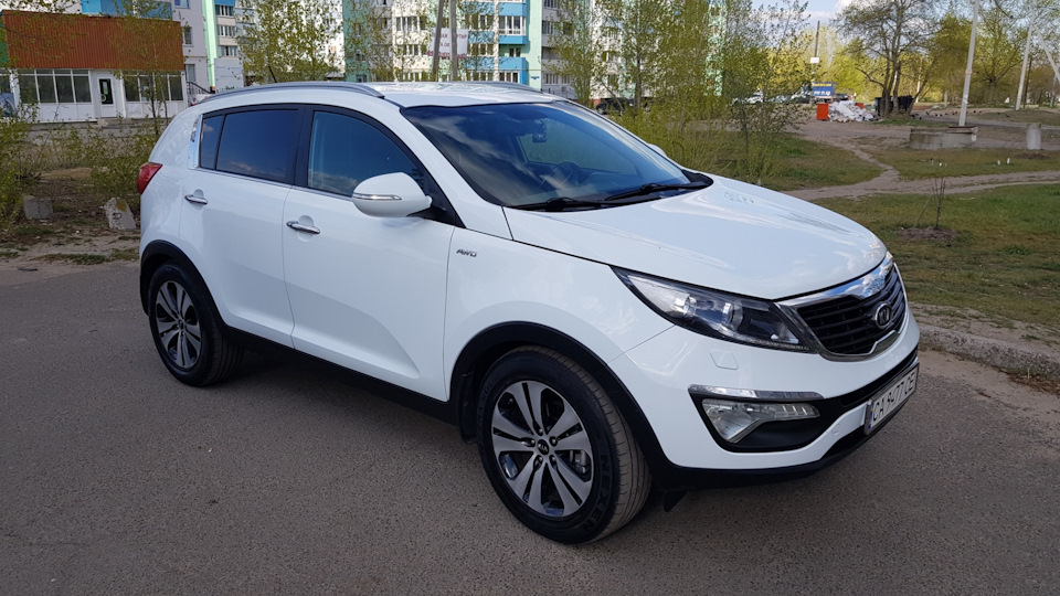 Датчики TMPS на второй комплект дисков. — KIA Sportage (3G), 2 л, 2011 ...