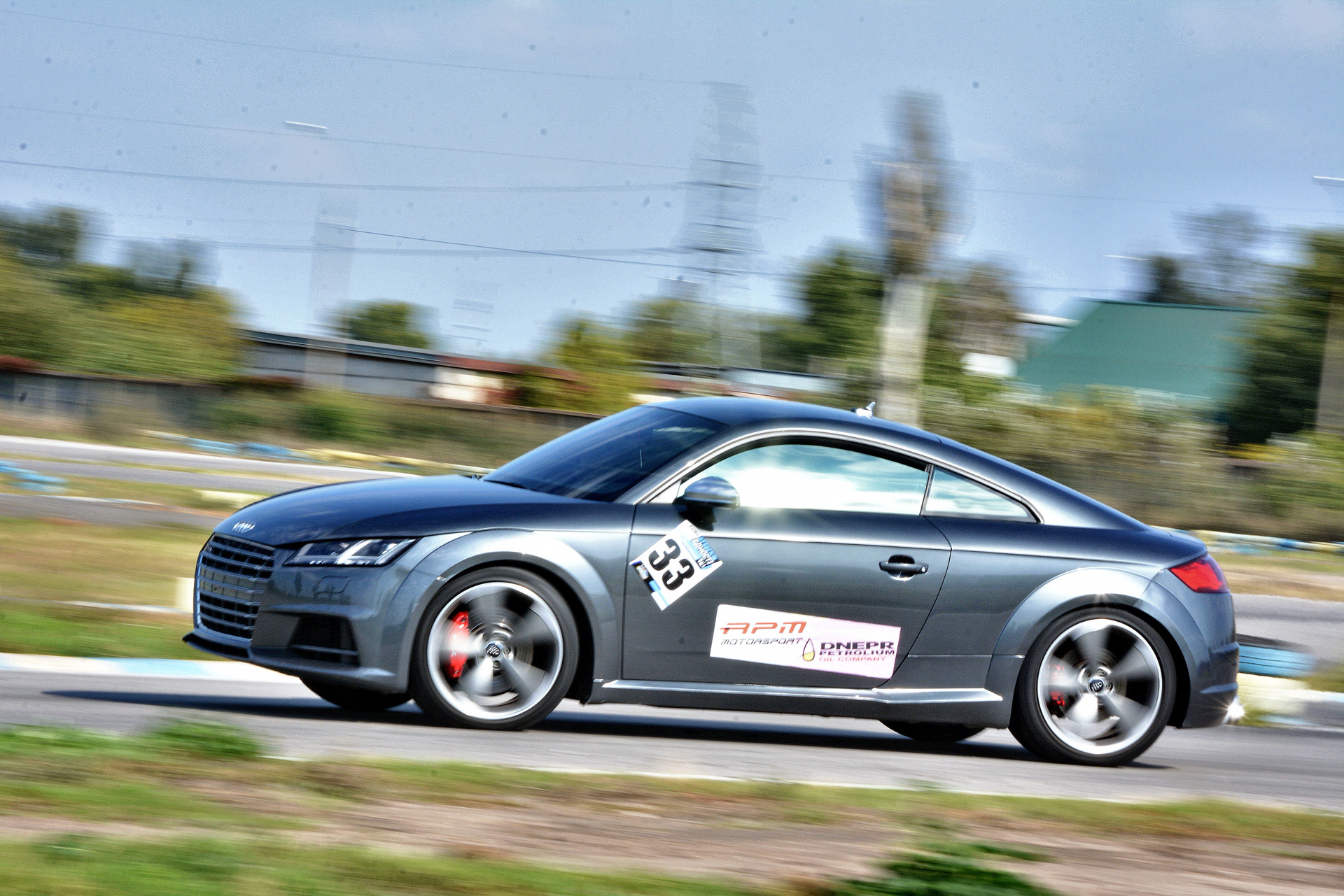 Audi TT Pikes Peak