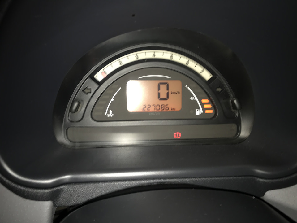 sidelamp faulty citroen c3