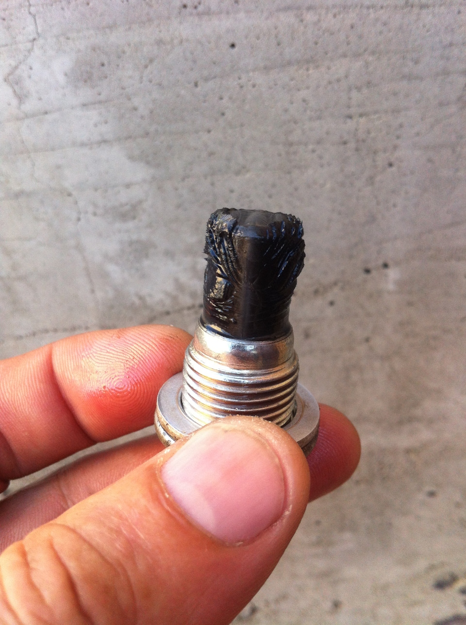 Не надо верить, что замена масла в автомате простая процедура! — DRIVE2