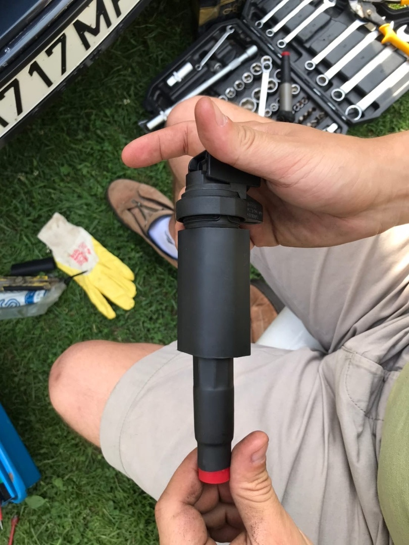 Наконечники свечей зажигания БМВ е39 М54B25 — BMW 5 series (E39), 2,5 л ...