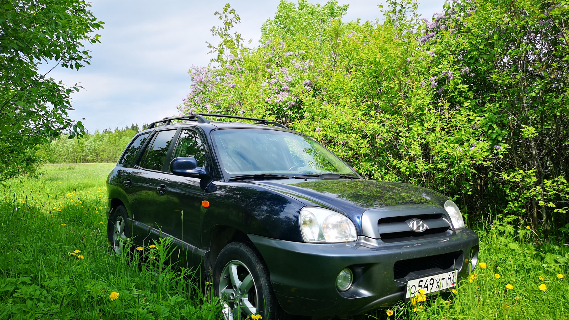 Hyundai Santa Fe (1G) 2.7 бензиновый 2004 | Федя на DRIVE2