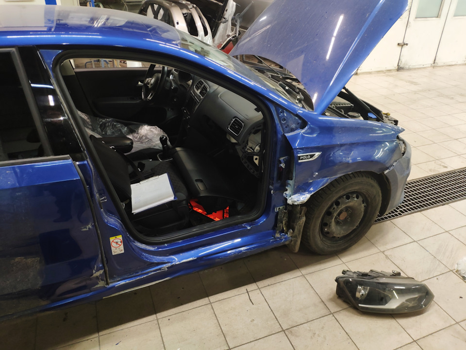 Теперь мой Полик в других руках (( — Volkswagen Polo Sedan, 1,6 л, 2018 ...