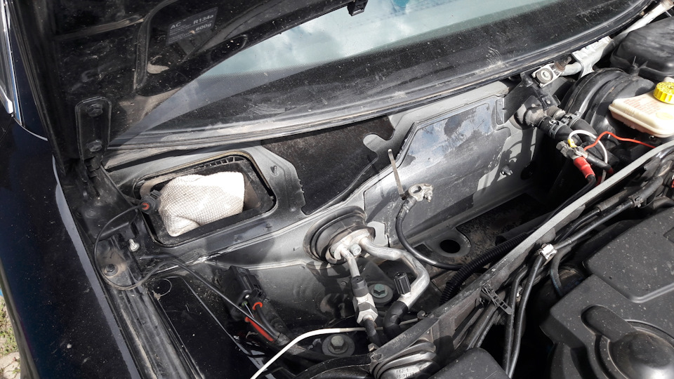 Фото в бортжурнале Volkswagen Passat Variant (B5)