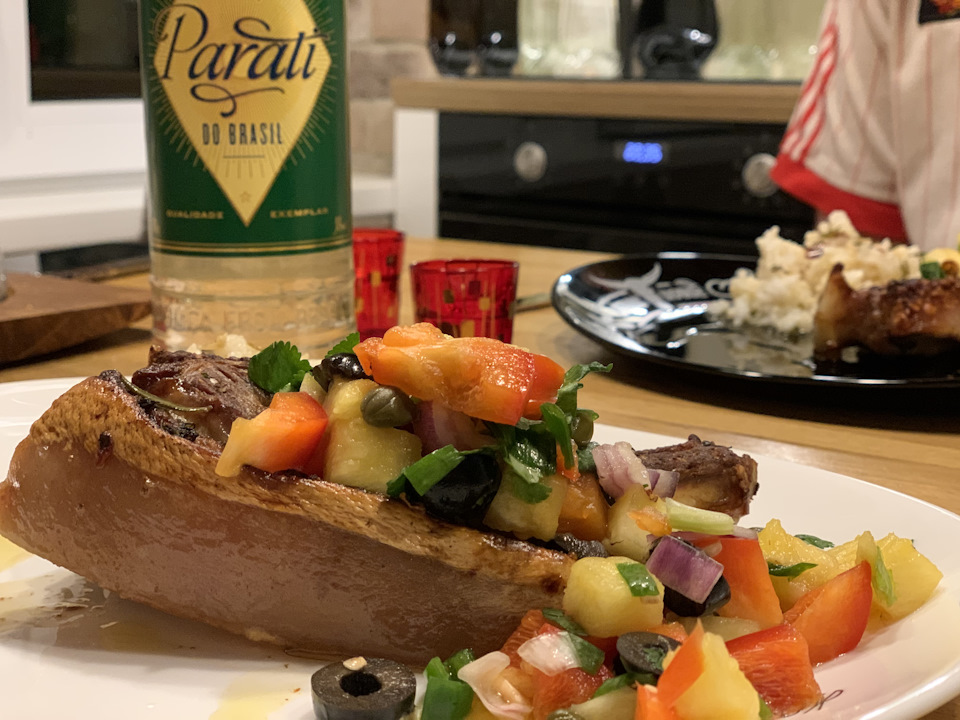 Презентация бразильская кухня