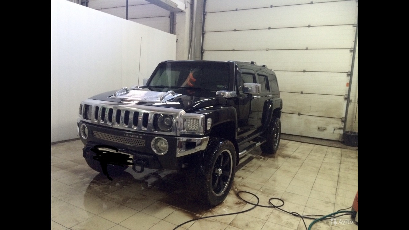 Hummer H3 3.5 бензиновый 2005 | Hummer H3 Alpina на DRIVE2