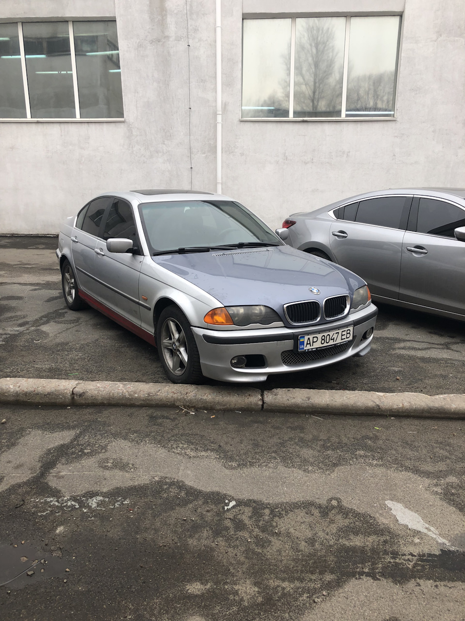 Забрал машинку с сто, М-пакет е46 — BMW 3 series (E46), 3 л, 1998 года |  обкатка | DRIVE2