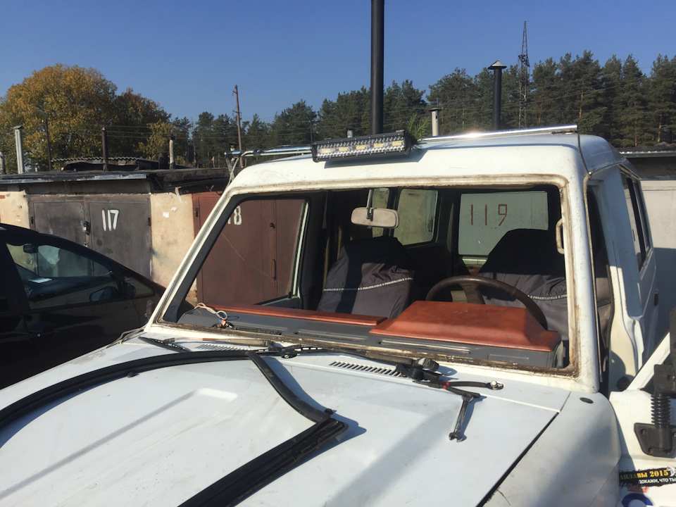 Фото в бортжурнале Toyota Land Cruiser 70