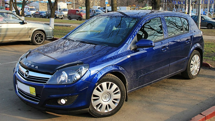 Опель Астра H 2007 Хэтчбек Купить