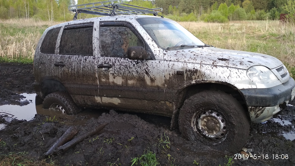 Chevrolet Niva проходимость