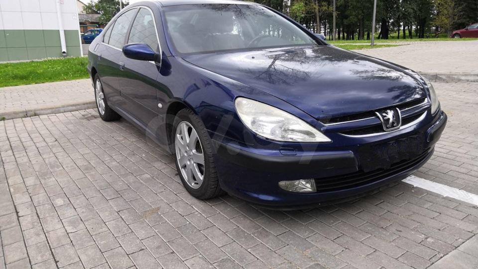 Масло во впускном коллекторе — Peugeot 607, 2,2 л, 2004 года ...