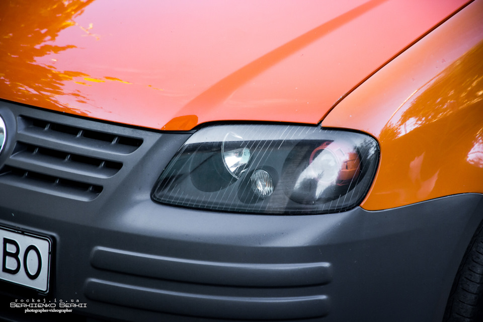Photo from the logbook Volkswagen Caddy (3G)