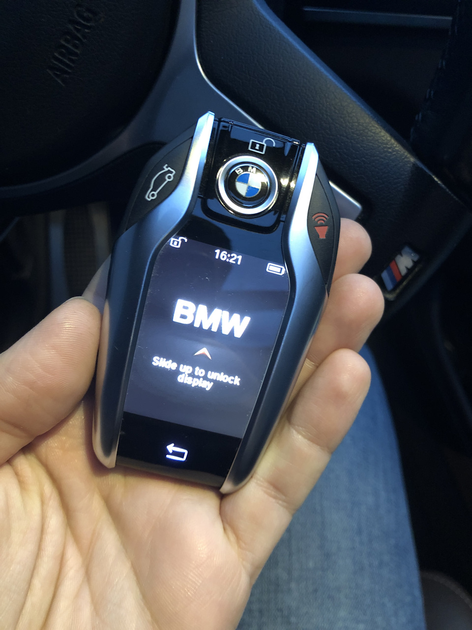 Ключи с дисплеем от BMW, плюс бонус. — DRIVE2