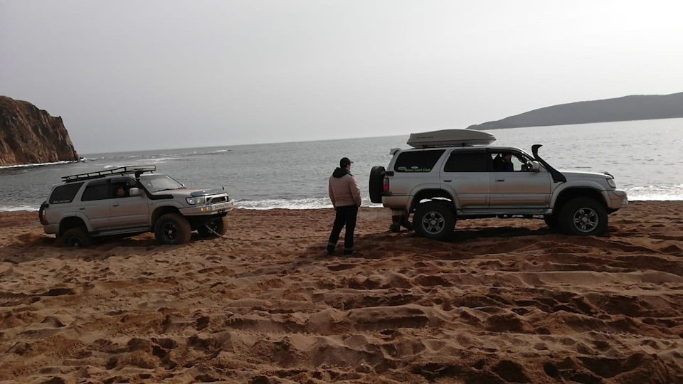Фото в бортжурнале Toyota Hilux Surf (3G)