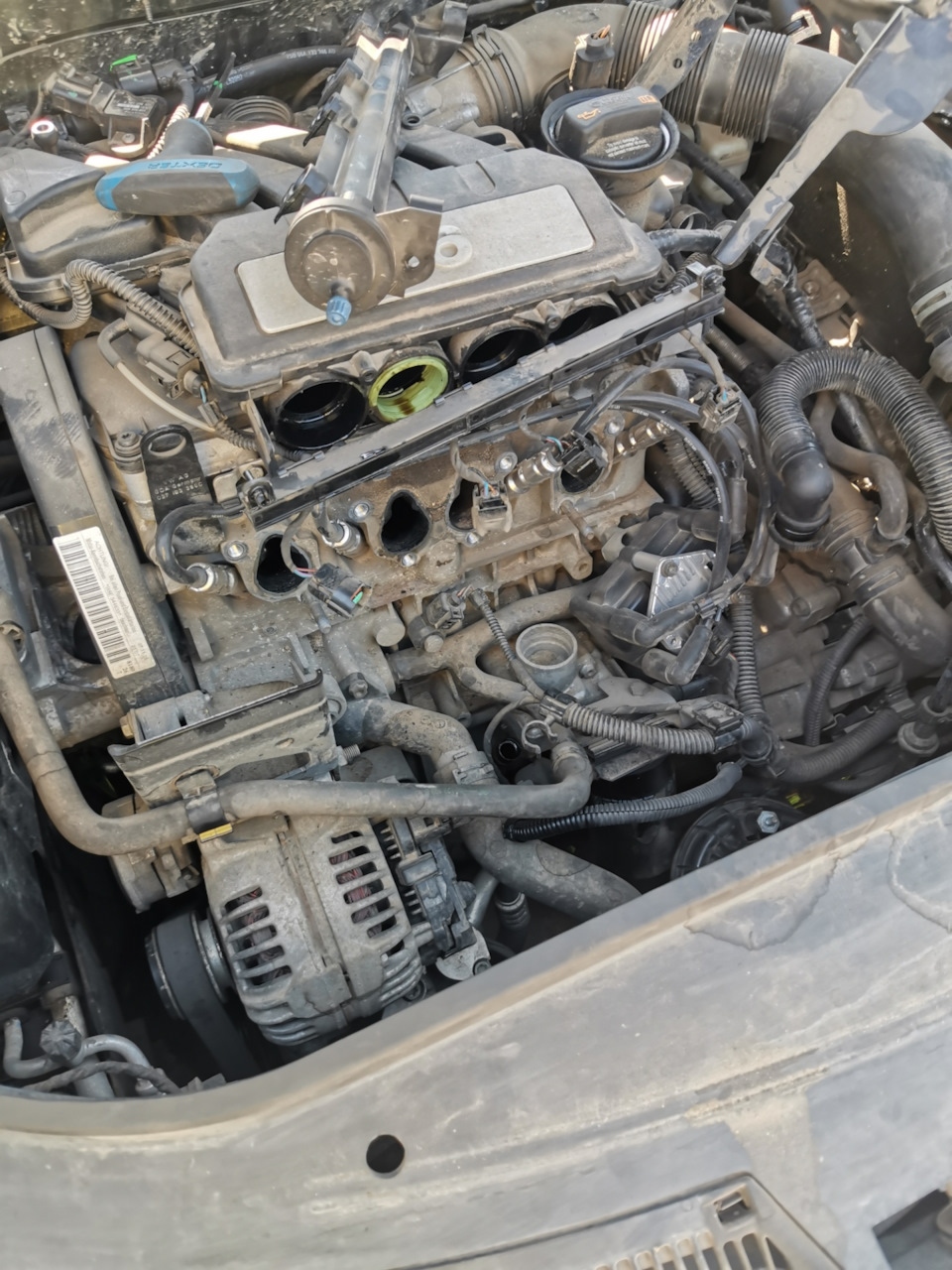 #️⃣5️⃣8️⃣ Промывка форсунок ультразвуком👨‍🔧 — Volkswagen Jetta V, 1,6 л ...