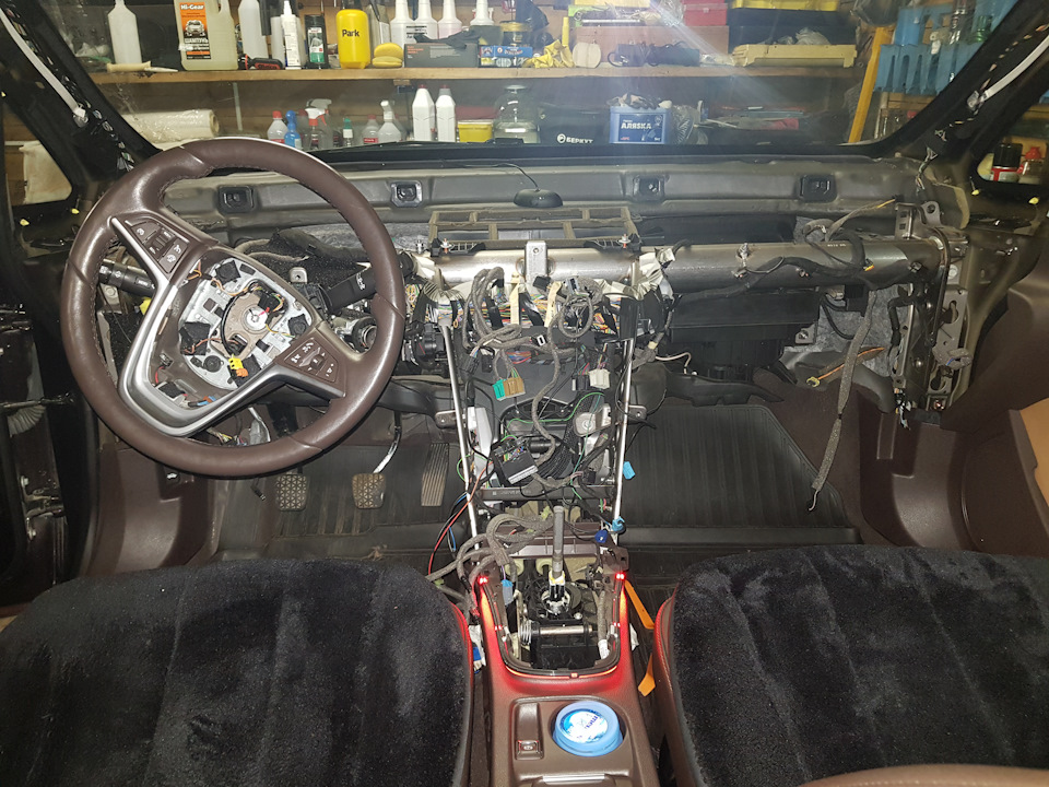 Шумоизоляция приборной панели АСТРА J — Opel Astra J, 1,4 л, 2013 года ...