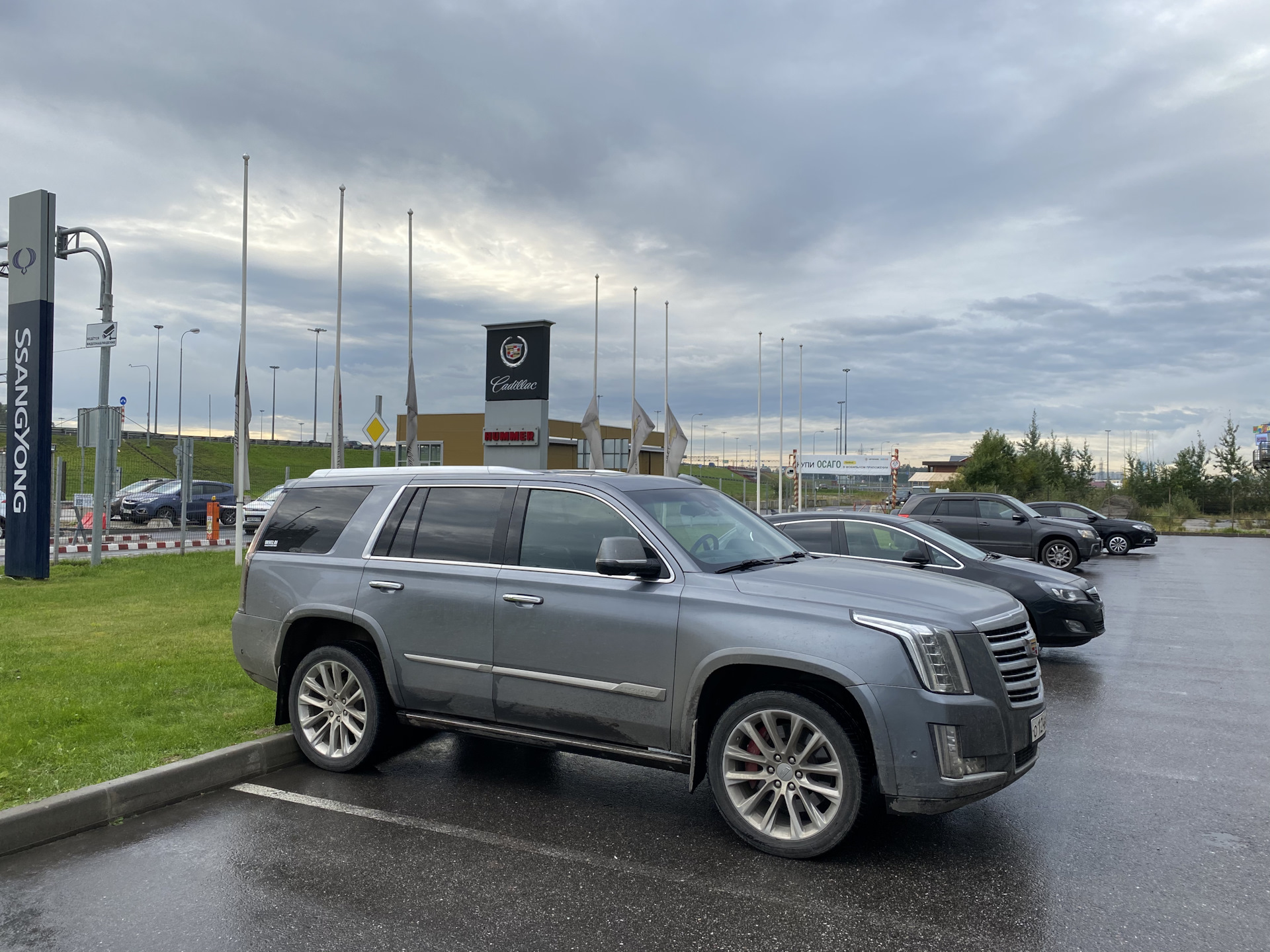 Cadillac Escalade 4g