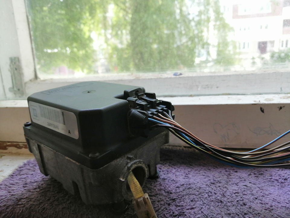 Круиз контроль на киа рио jb от опель вектра б . Начало положено — KIA ...