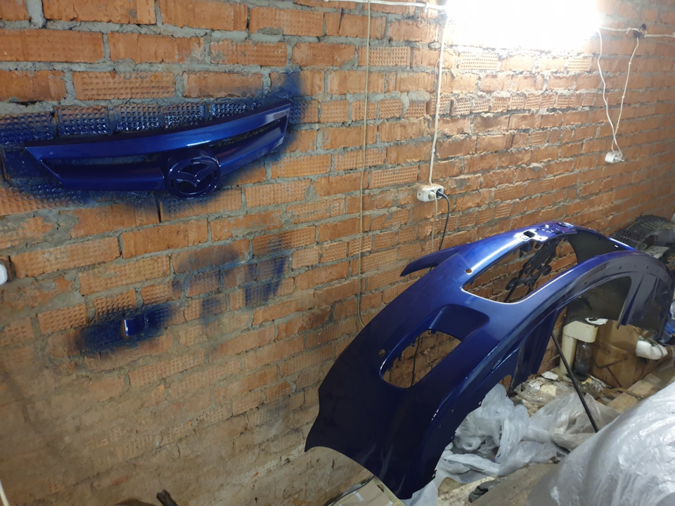 Готово — Mazda 6 (1G) GG