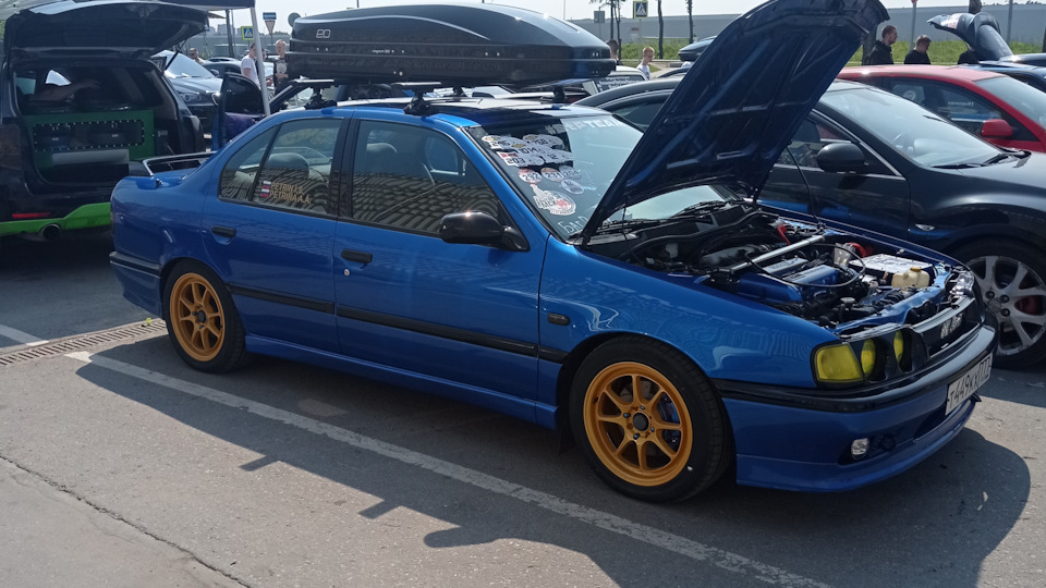 Nissan Primera P10 Rebuilding (SR😈VE)