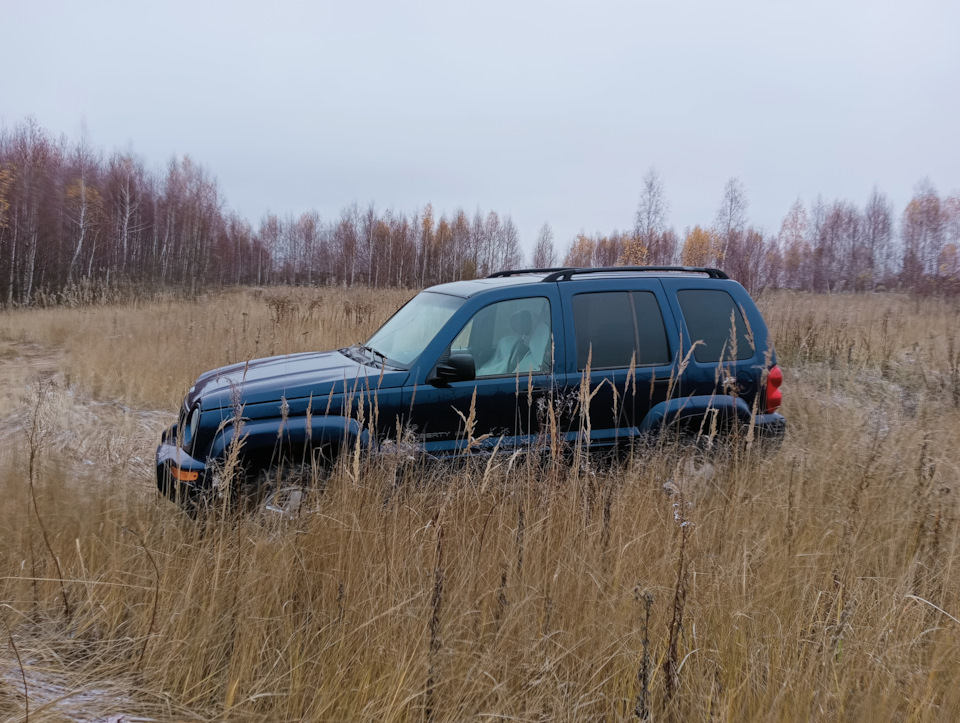 Джип Либерти KJ какая бывает охлаждающая жидкость — Jeep Liberty (US ...