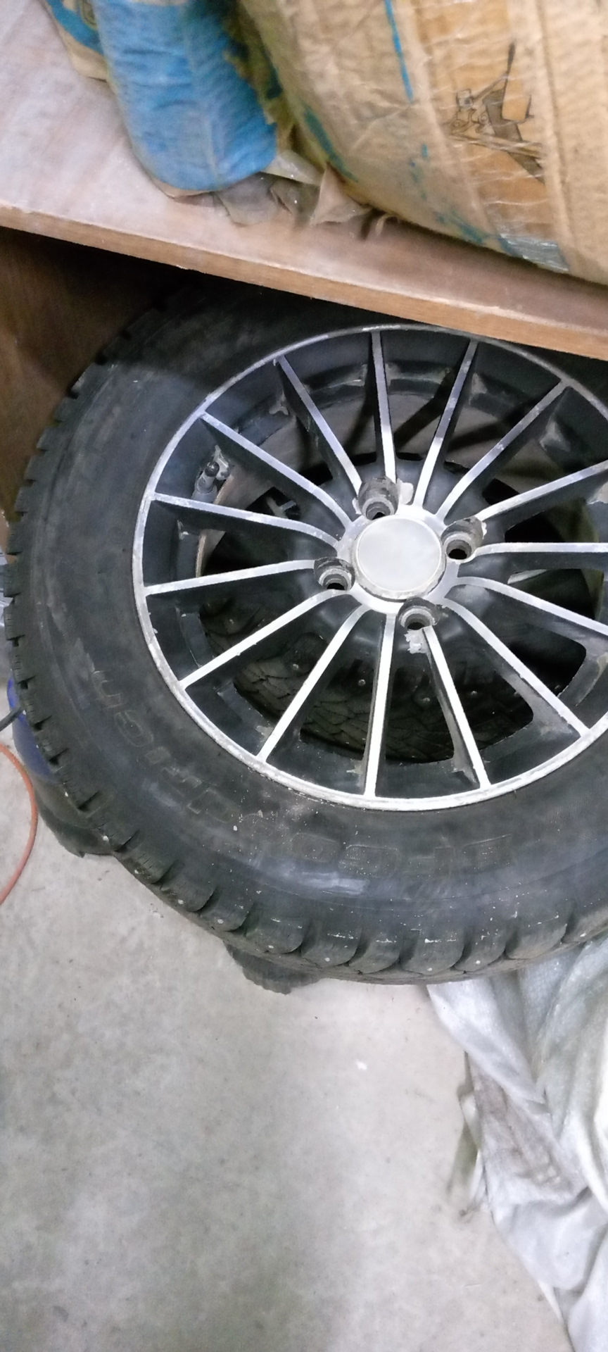 Замена бензонасоса, реостата, покупка зимних колёс — Lada Калина ...