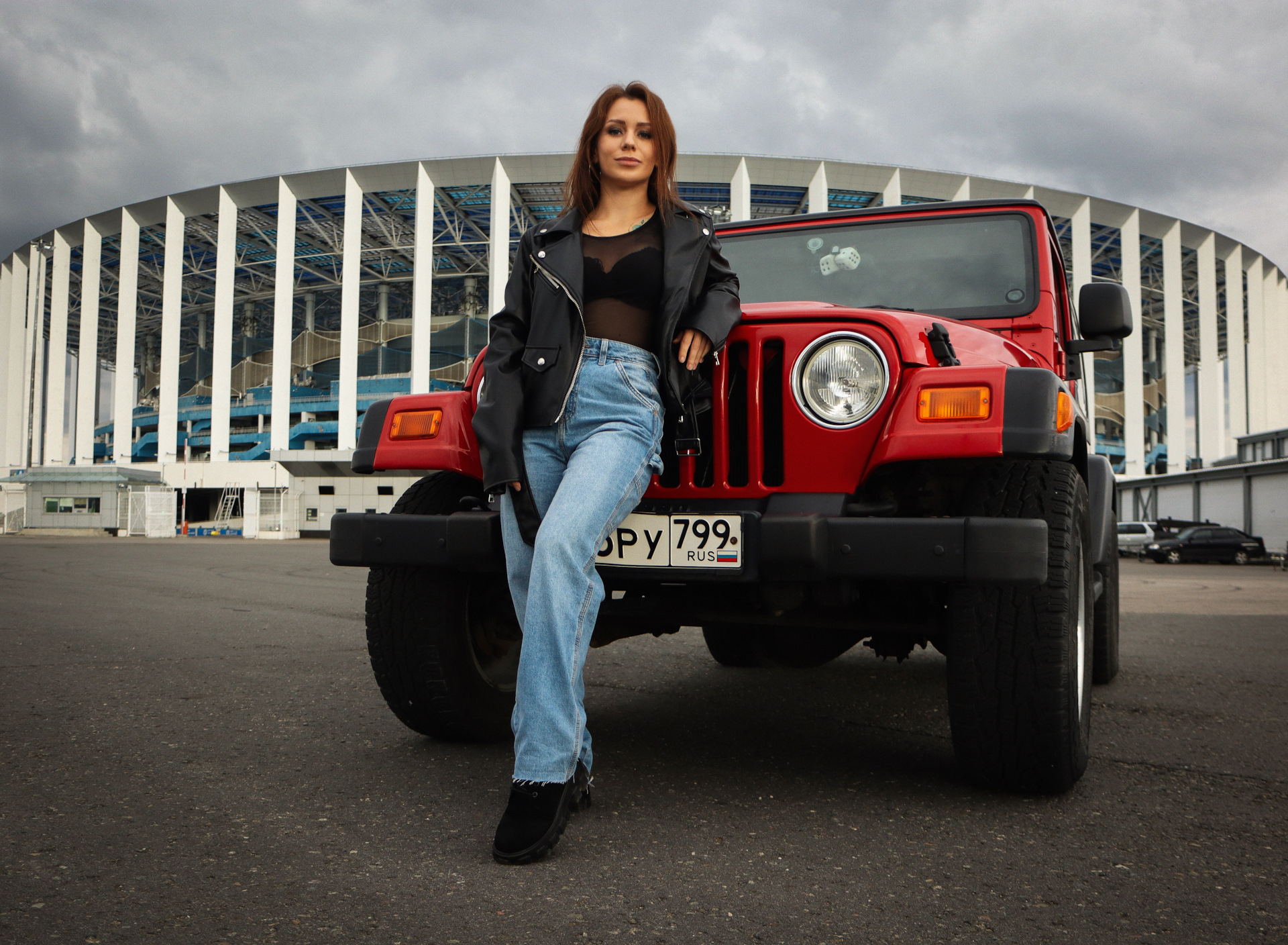 ННН — Нижний Новгород, Наташа — Jeep Wrangler (TJ), 2,4 л, 2002 года ...