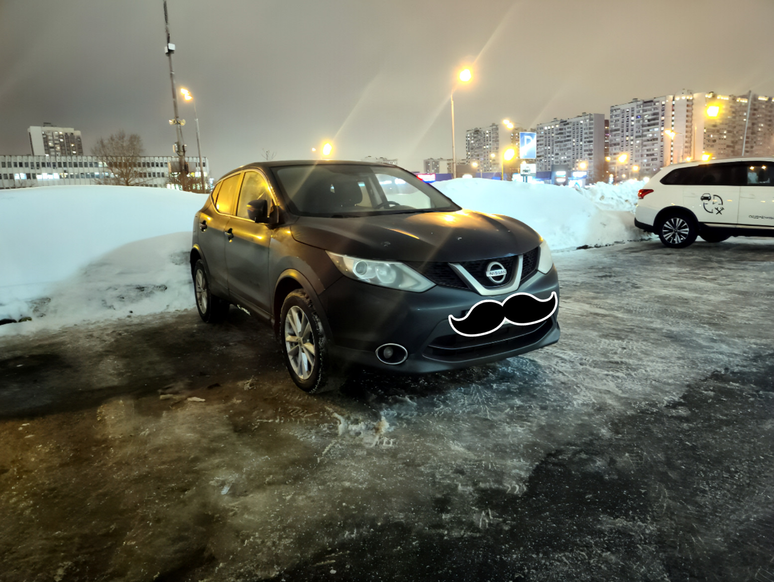 Продажа отличного кроссовера — Nissan Qashqai (2G), 2 л, 2017 года |  продажа машины | DRIVE2