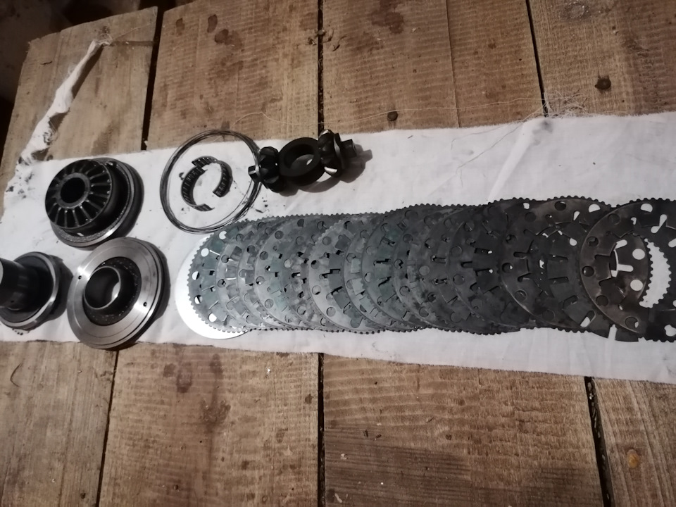 Восстановление вискомуфты — Subaru Impreza (GE, GH), 2 л., 2008 года ...