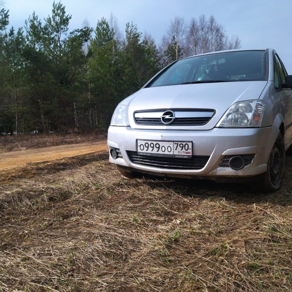 Замена внешней гранаты ШРУС (не без приключений) — Opel Meriva (A), 1,4 л,  2008 года | визит на сервис | DRIVE2