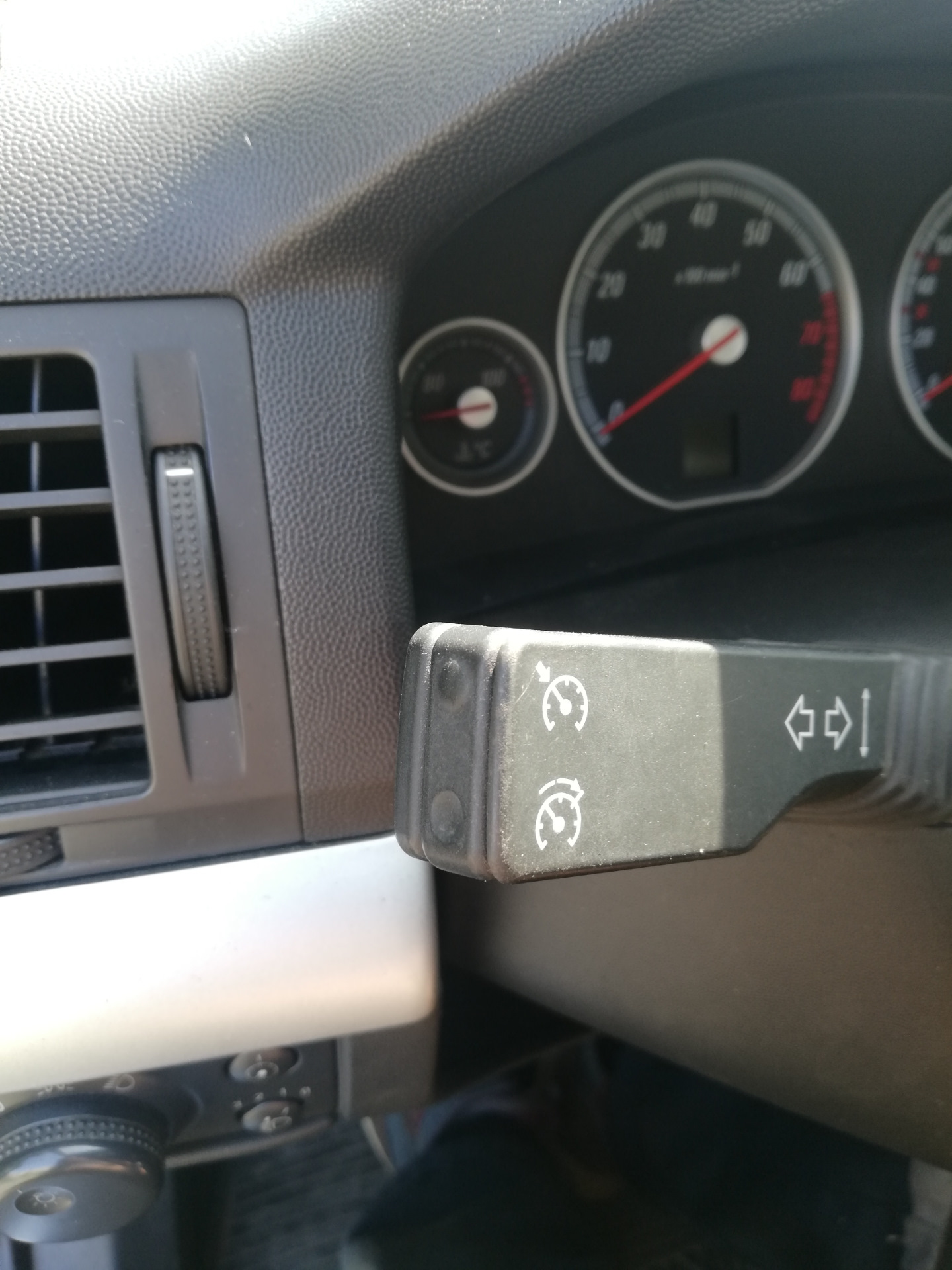 Установка Круиз контроля — Opel Vectra C, 1,8 л, 2002 года | своими ...