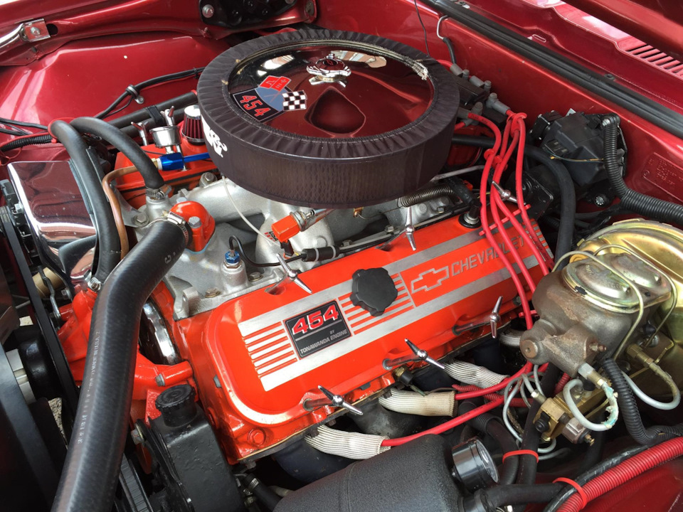 Фото в бортжурнале Chevrolet P30