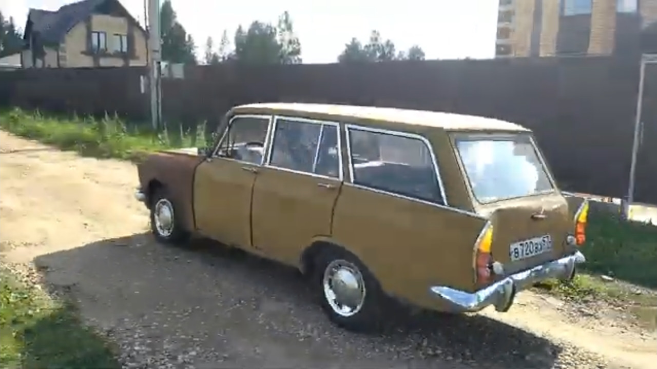 Москвич 427 1.5 бензиновый 1975 | Табачок на DRIVE2